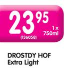 Drostdy Hof Extra Light-1 x 750ml