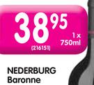 Nederburg Baronne-1 x 750ml