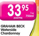Graham Beck Waterside Chardonnay-1 x 750ml