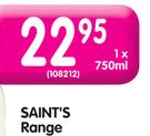 Saint's Range-1 x 750ml