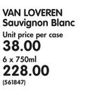 Van Loveren Sauvignon Blanc-6 x 750ml