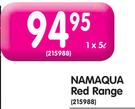 Namaqua Red Range-1 x 5L