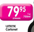 Uitkyk Cabernet-1 x 750ml