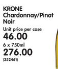 Krone Chardonnay/Pinot Noir-6 x 750ml