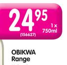 Obikwa Range-1 x 750ml