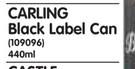 Carling Black Label Can-24 x 440ml