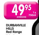 Durbanville Hills Red Range-1 x 750ml