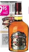 Chivas Regal 12 Yo Blended Scotch Whisky-6 x 750ml
