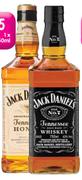 Jack Daniel's Tennesssee Or Honey Whiskey-1 x 750ml