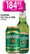 Hunters Dry Can Or NRB-24 X 330ml