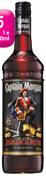 Captain Morgan Black Label Rum-1 x 750ml