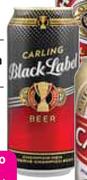 Carling Black Label Can-24 x 440ml