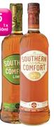 Southern Comfort Liqueur Whisky Or Lime Liqueur-1 x 750ml