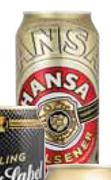 Hansa Pilsener Can-24 x 440ml