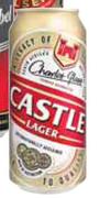 Castle Lager Can-24 x 440ml