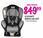 Safeway Monza Car seat