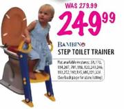 Bambino Step Toilet Trainer