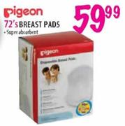 Pigeon Breast Pads-72's