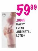 Happy Event Antenatal Lotion-200ml