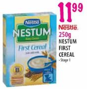 Nestle Nestum First Cereal Stage 1-250G