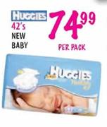 Huggies New Baby-42's
