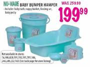 Nu-Ware Baby Bumper Hamper