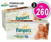 Pampers Premium Care Nappies-2's