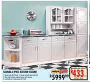 Silvana 4-Piece Kitchen Scheme