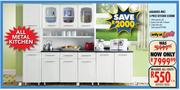 Aquarius MK2 3-Piece Kitchen Scheme
