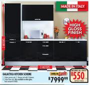 Galactica Kitchen Scheme