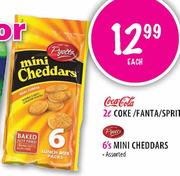 Pyotts 6's Mini Cheddars Assorted Each