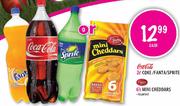 Coca-Cola (Coke/Fanta/Sprite)-2L Each