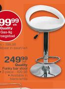 Quality Funky Bar Stool Each
