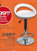 Quality Funky Bar Stool-2pcs Each
