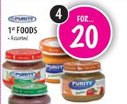 Purity 1st Foods-4's