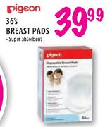 Pigeon Breast Pads-36's