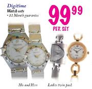 Digitime Watch Sets-Per Set