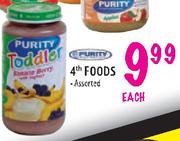 Purity 4th Foods-Each
