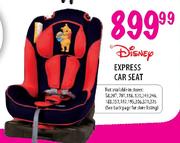 Disney Express Car Seat