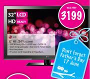 LG HD Ready LCD TV-32"