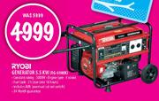 Ryobi Generators 5.5KW(RG-6900K)