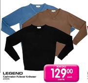 Legend Cashmelon Pullover Knitwear