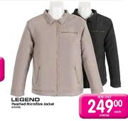 Legend Peached Microfibre Jacket-each