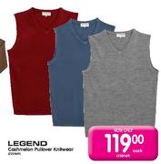 Legend Cashmelon Pullover Knitwear-each