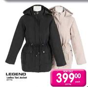 Legend Ladies Taxi Jacket