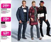 Legend Boucle Jacket