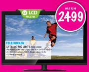 Telefunken FHD LCD TV-32"(81cm)