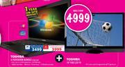 Toshiba i3 Notebook Bundle-C660-268