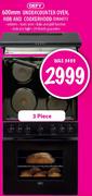 Defy Undercounter Oven,Hob And Cookerhood-DB0451
