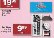 Pet Shop Cat Toy Candy Bar